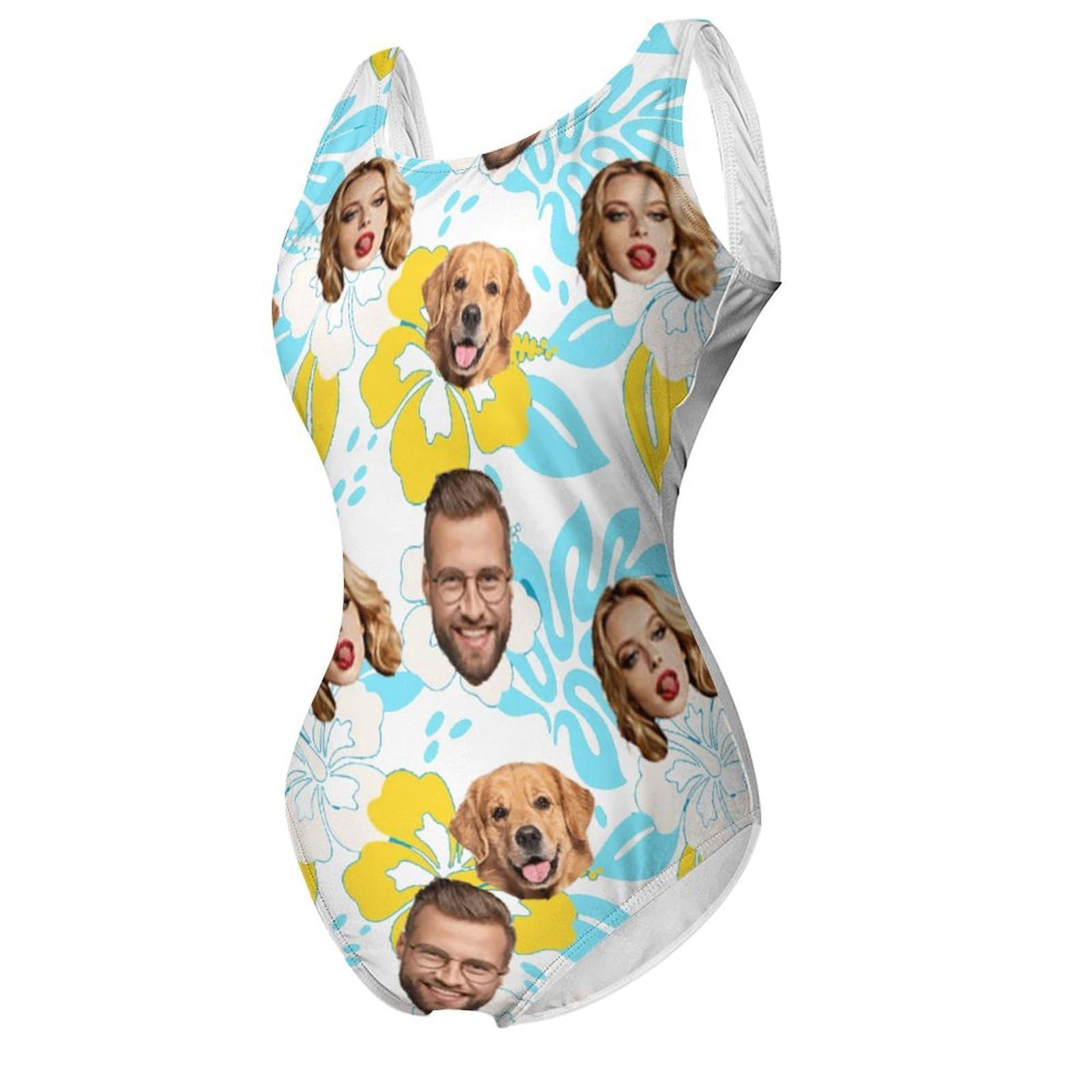 Traje de baño personalizado para mujer, despedida soltera, bañador ligero y transpirable para playa