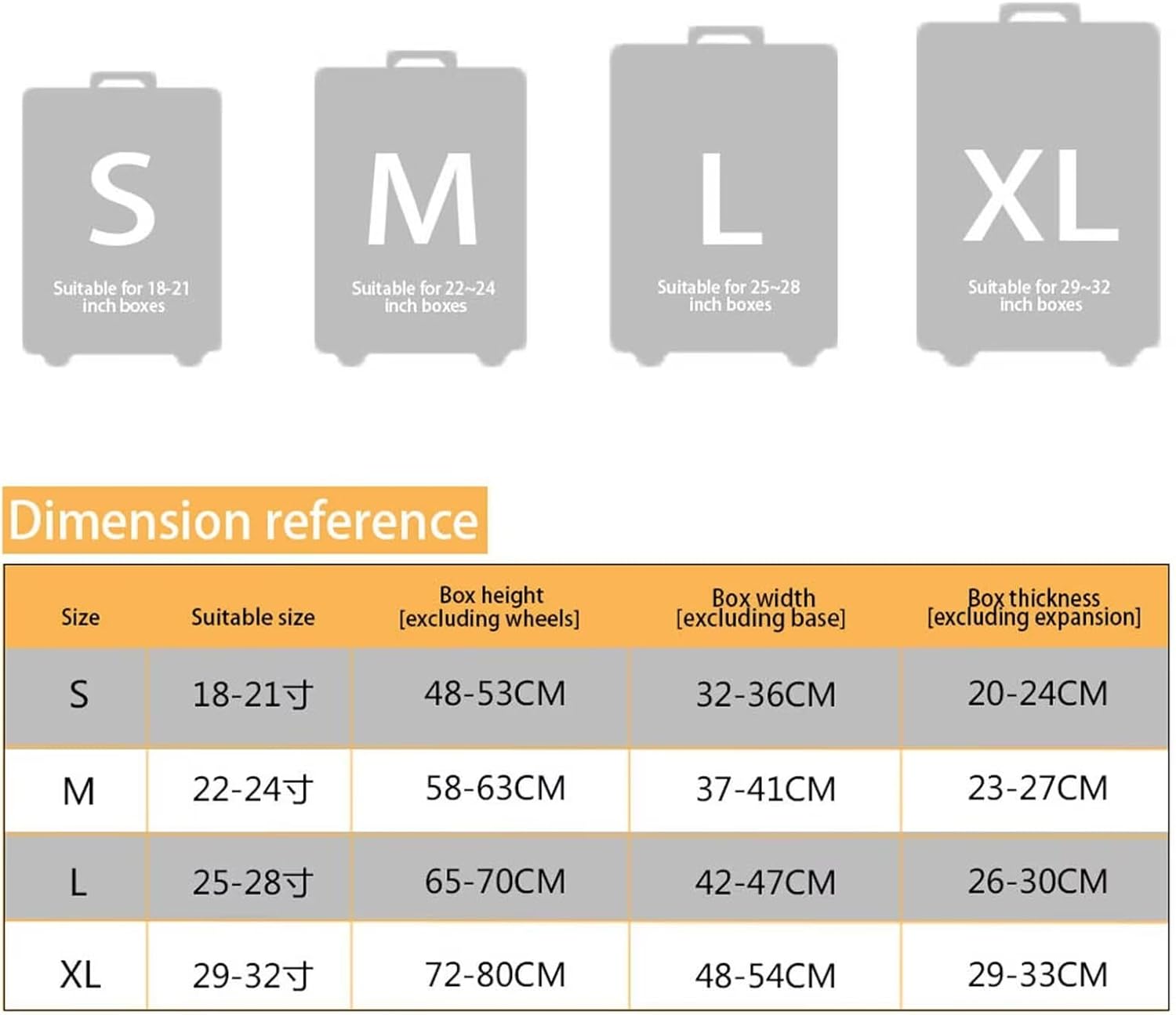 Cozeyat Heart Floral Horse Flower Luggage Cover Elastic Washable Stretch Suitcase Protector Anti-Scratch Travel Cover for Kids and Adults M (22-24 Inch)