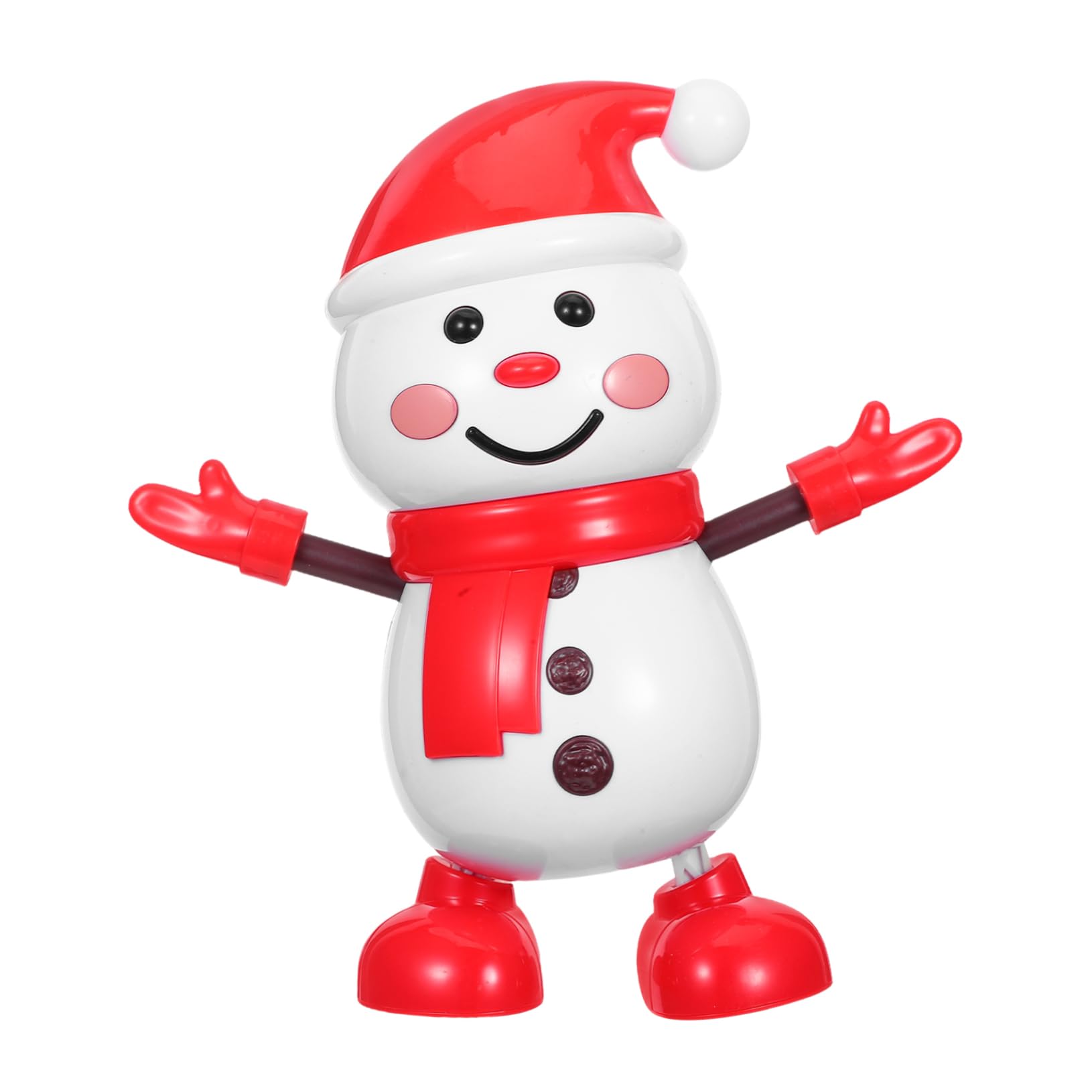 Muñeco de Eléctrico Que con Adorno Navideño para Decoración Festiva Hogar Oficina y Coche Regalo Seguro para Fiestas de Invierno