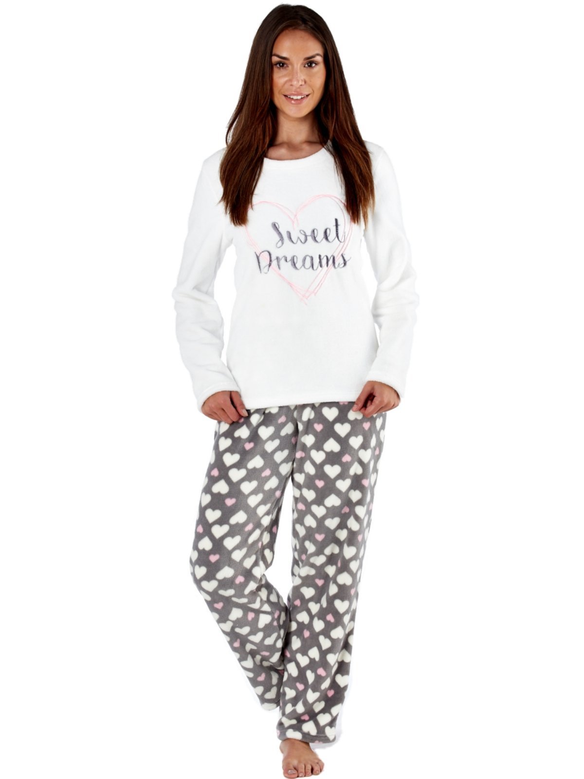 Selena Secrets Women's Sweet-Dreams Pyjamas Sweet Dreams - Uk 8-10