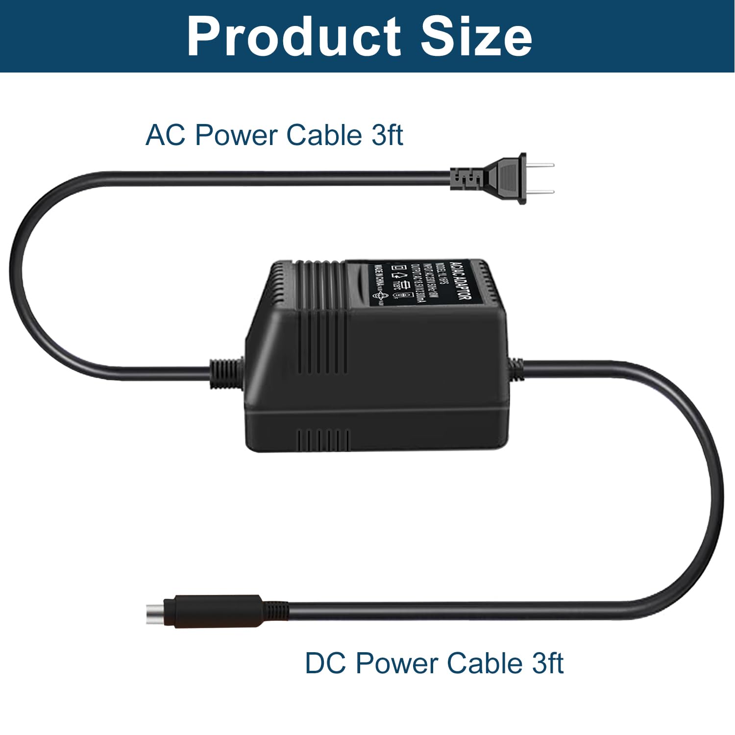 Amazon.com: 18VX2 500mA Powe Adapter for Behringer XENYX (502, 802