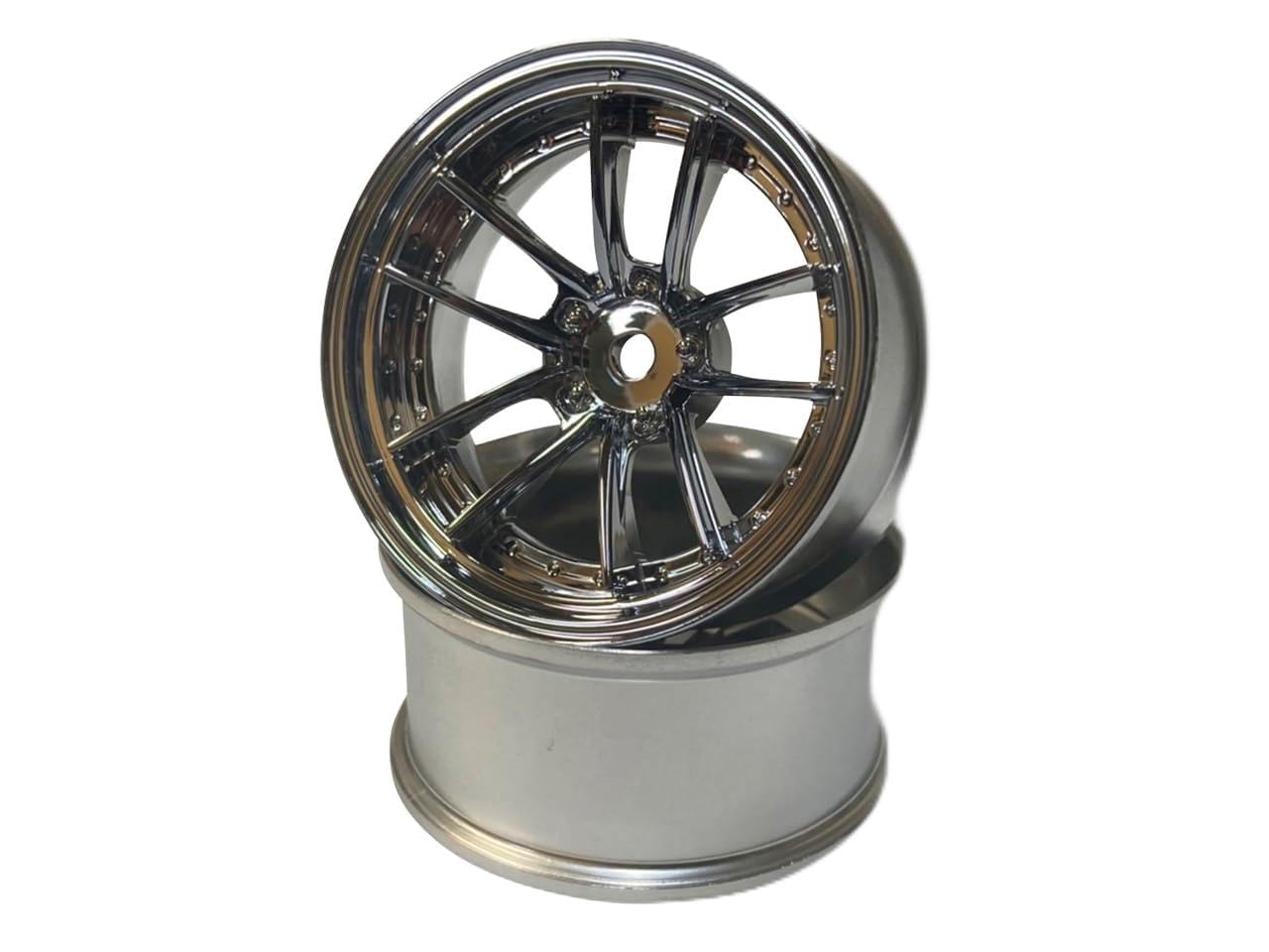 Amazon.com: RC Art SSR Reiner Type 10S 5-Split Spoke Drift Wheels