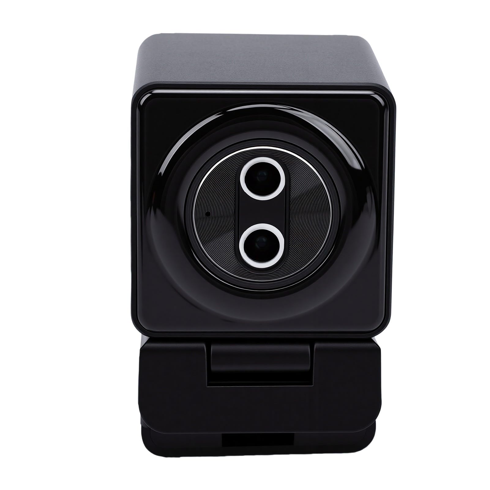 BRRNOO Kamera Internetowa 4K z Pilotem, Obiektyw Szerokokątny 110° (BLACK)