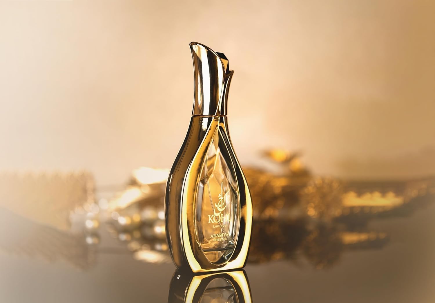 Arabiyat Prestige Kohl Luminous EDP woda perfumowana dla mężczyzn i kobiet (unisex) 100 ml, wyprodukowana w Zjednoczonych Emiratach Arabskich