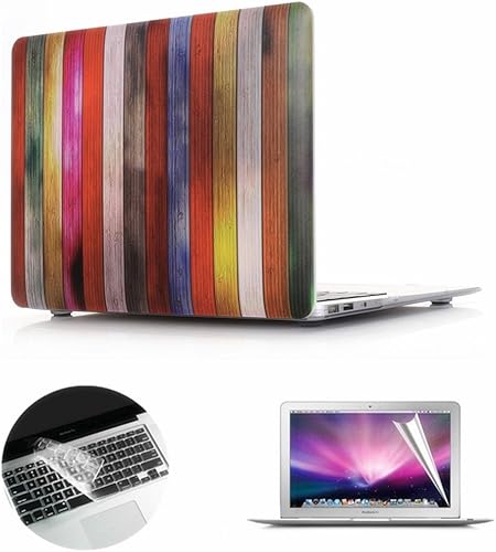 Miniatura 8 de Se7enline Funda compatible con MacBook Pro de 13 pulgadas A1502A1425 2015201420132026, diseño de moda, funda protectora rígida para laptop, funda