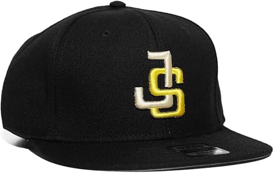 J's Logo Snapback Cap Black JSF キャップ J's Logo Snapback Cap Black JSF キャップ J's】J's Logo