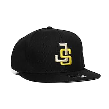 J's Logo Snapback Cap Black JSF キャップ J's Logo Snapback Cap Black JSF キャップ J's Logo Snapback