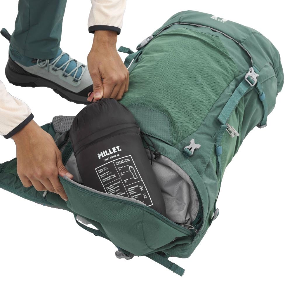 MILLET Mochila Seneca Air 38 Mujer Ventilada Ergonómica Y Funcional Para Trekking Senderismo Itinerante Y Varios Días