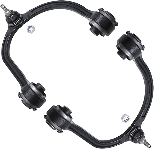 Miniatura 3 de Detroit Axle - Brazos de control delanteros inferiores y superiores AWD para Dodge Charger 2013-2019, Challenger 2017-2019, Chrysler 300 2012-2019,