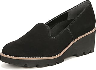 Women’s Aster Willa Wedge- Supportive Arch Support Dress Shoes for Women That Include an Orthotic Insole providing Comfort and Stability, Medium and Wide Widths, Sizes 5-12