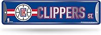 Vista 10 de Rico Industries NBA Basketball Metal Street Sign
