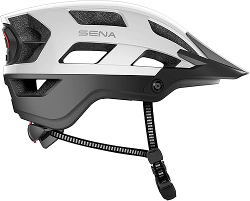 Miniatura 10 de Sena M1  M1 EVO Bluetooth y malla intercomunicación inteligente Cascos de bicicleta de montaña