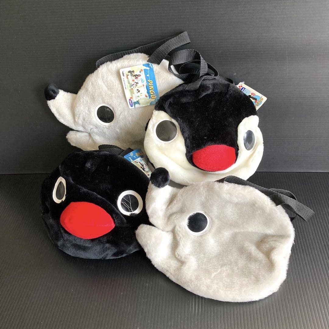 Amazon.co.jp: PINGUピングー ピンガ ロビフェイス型 ぬいぐるみ