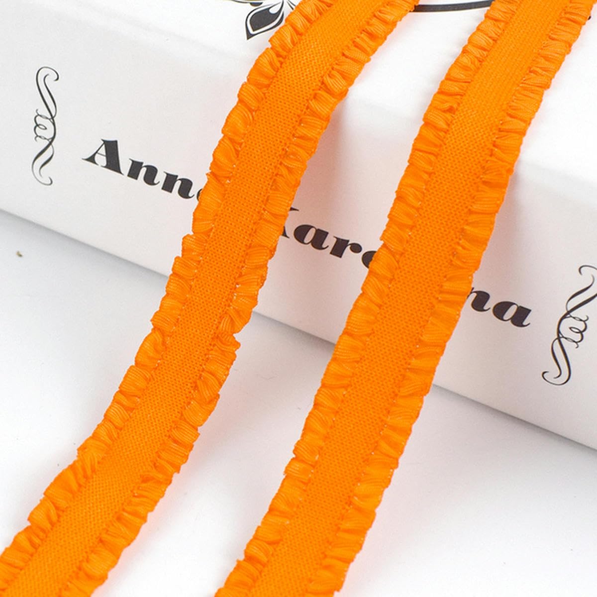 Bande élastique Double Volant 13 Mm - 10 Ou 20 Mètres - Pour Sous-vêtements, Soutiens-gorge, Couture, Vêtements DIY - 7