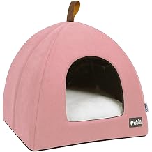 Puppy Tent Bed | Dog Tent Bed with Mat | Indoor Cat Bed Cave, Pet Tent for Cats, Cave Small Dirt Proof Design, Large Private Space Dog Kitten Bed Smood