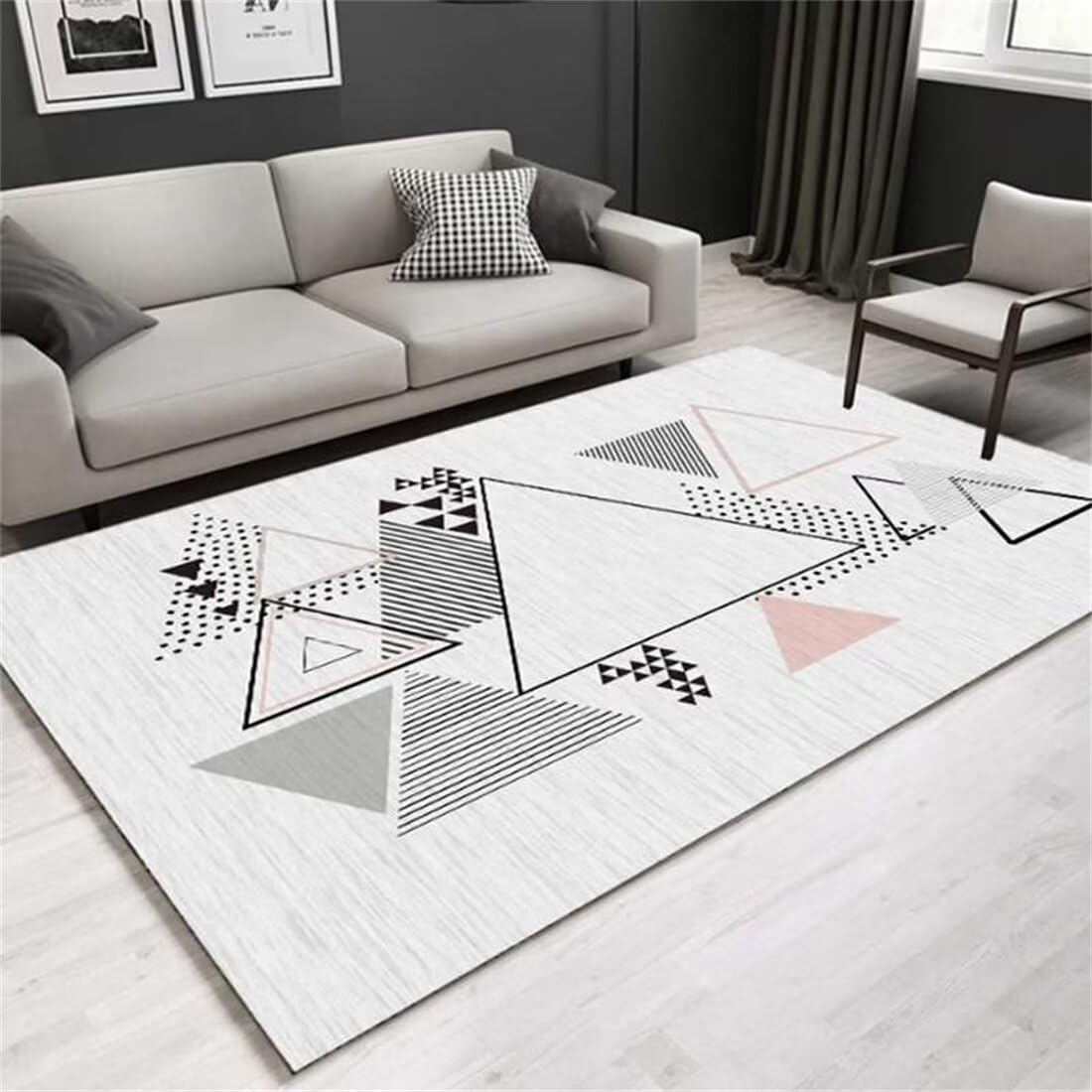 Tapis chambre déco maison moderne de qualité supérieure 70x140