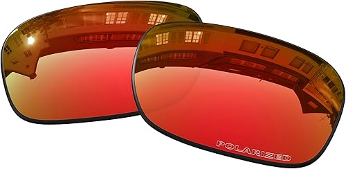 OOWLIT Lentes de repuesto compatibles con Oakley Turbine OO9263 2.559 in Sunglass