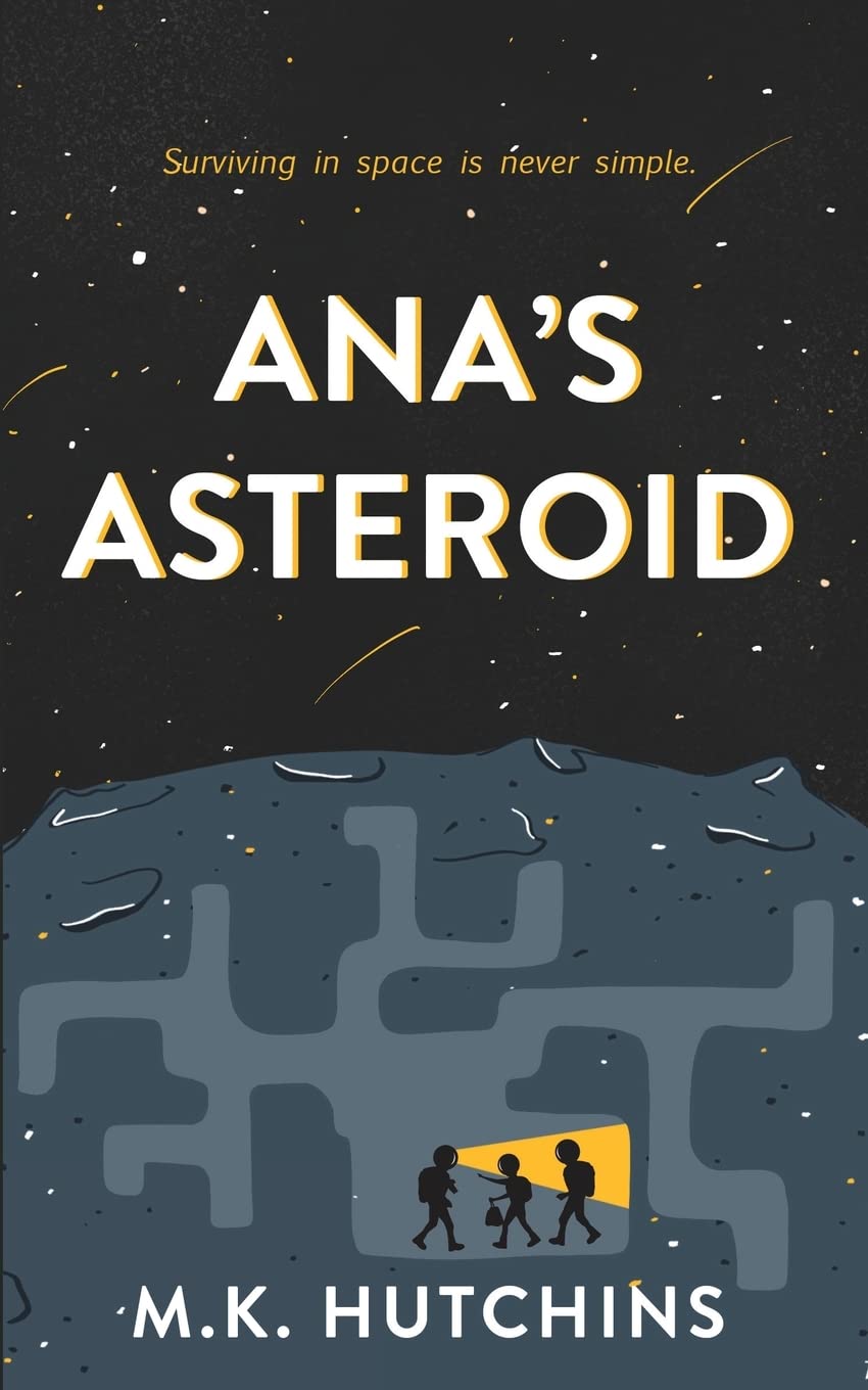 Cover of Ana's Asteroid