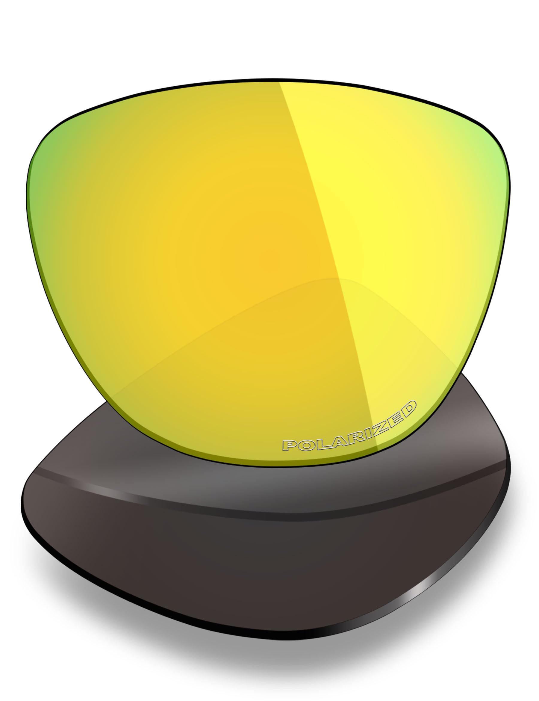 Mryok Replacement Lenses for Oakley Frogskins OO9013 Sunglass, HD Polarized, UV Protection, Impact Resistant &amp; Perfectly Fit