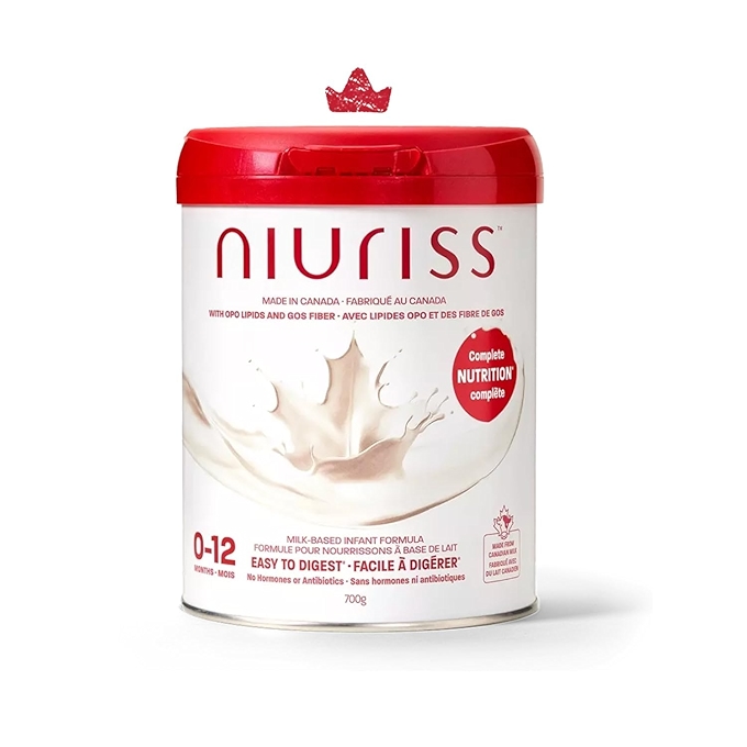 NIURISS 加拿大婴幼儿配方奶粉 700g 0-12个月