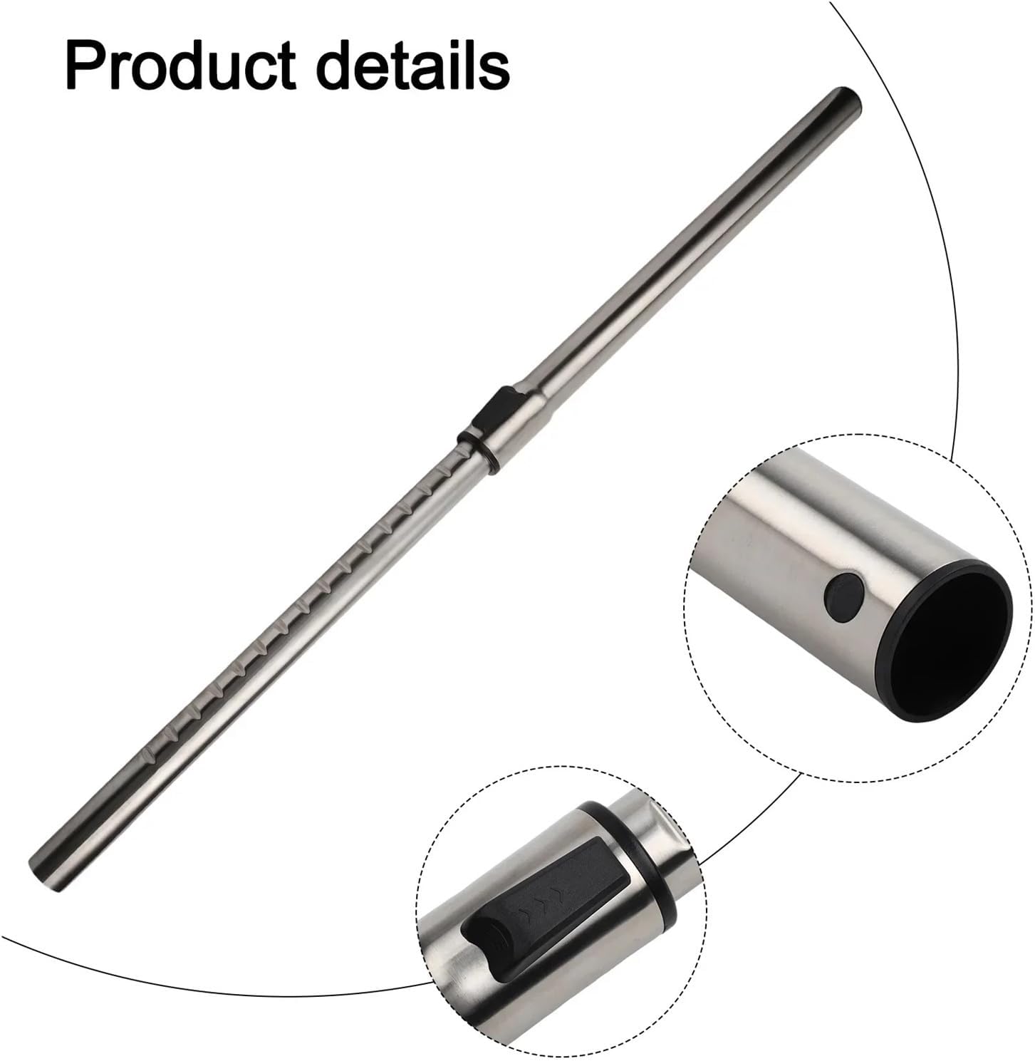 Vacuum Cleaner Extension Rod Replacement，Compatible For Karcher ，WD2 WD3 WD4 WD5 NT18 NT20 NT25 Vacuum Cleaner