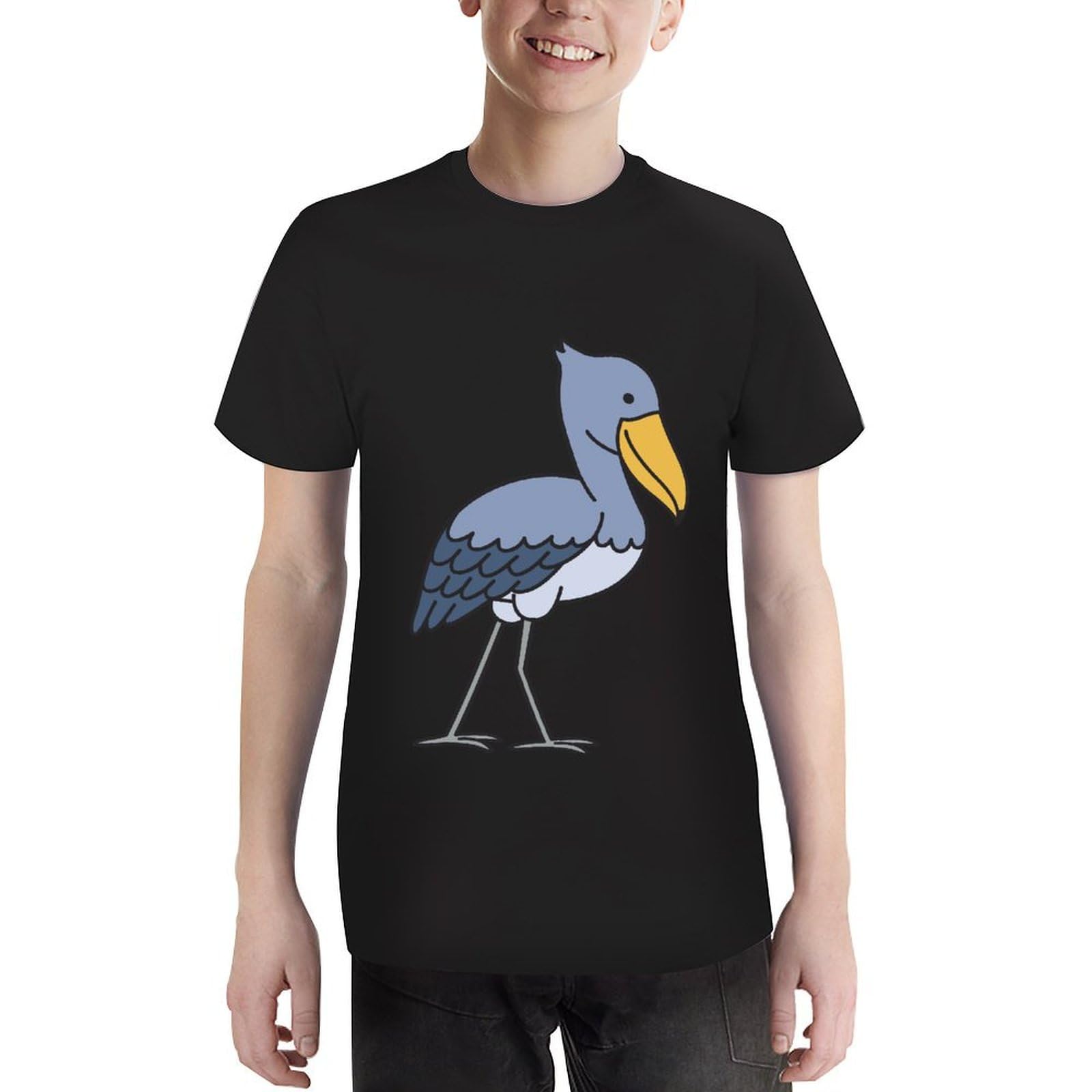 Amazon.co.jp: キッズ Tシャツ ハシビロコウ 鳥 子供服 女の子 男の子
