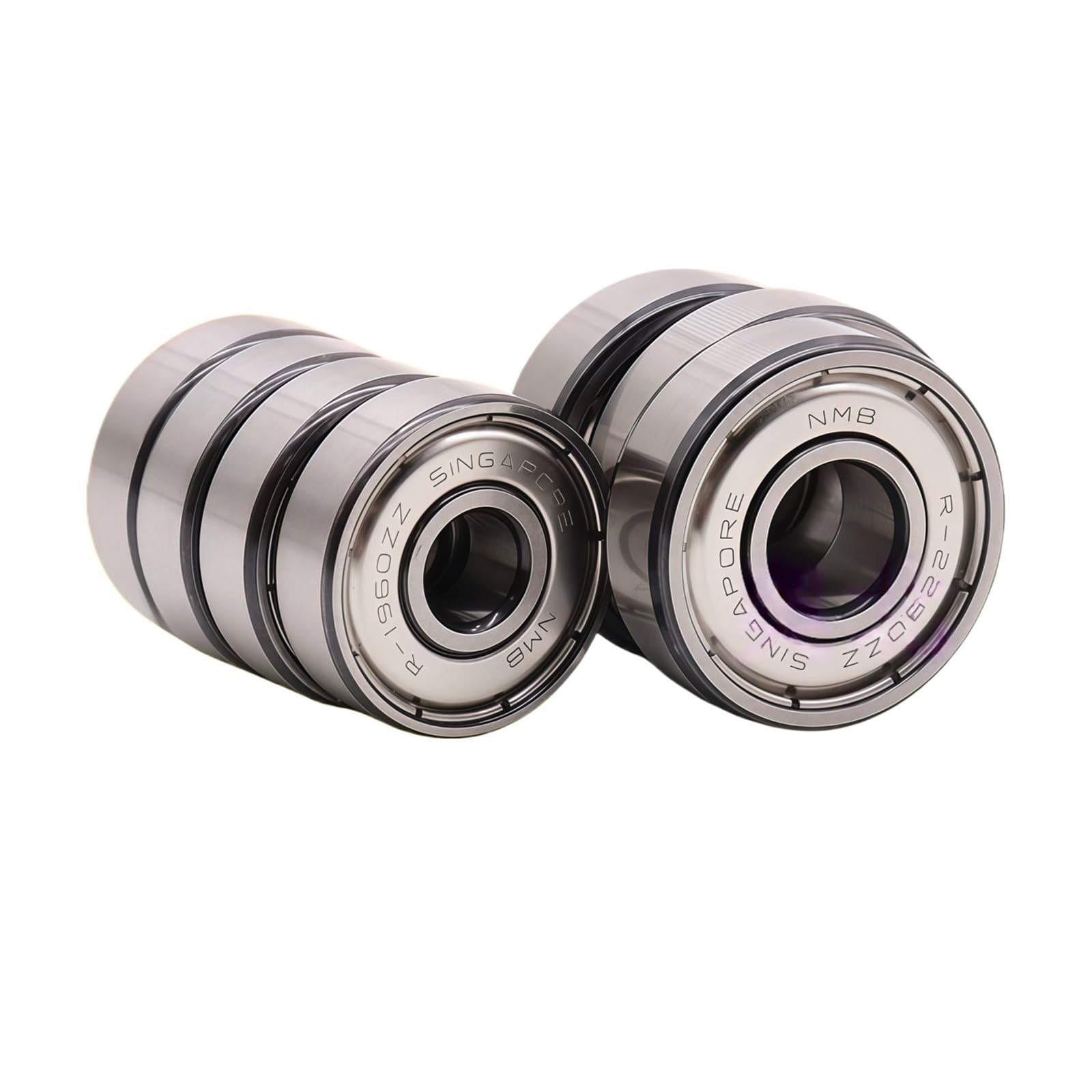 Miniature Ball Bearings Kit, 4x10x4mm MR104ZZ Deep Groove for Precision Equipment(20pcs)
