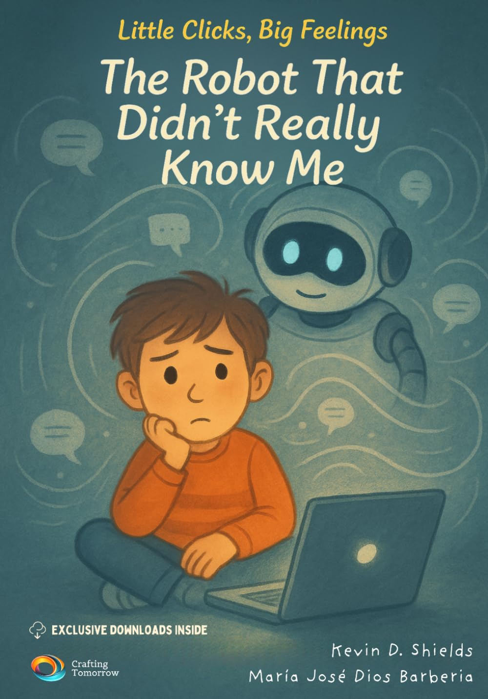 The Robot That Didn’t Really Know Me (Little Clicks, Big Feelings)