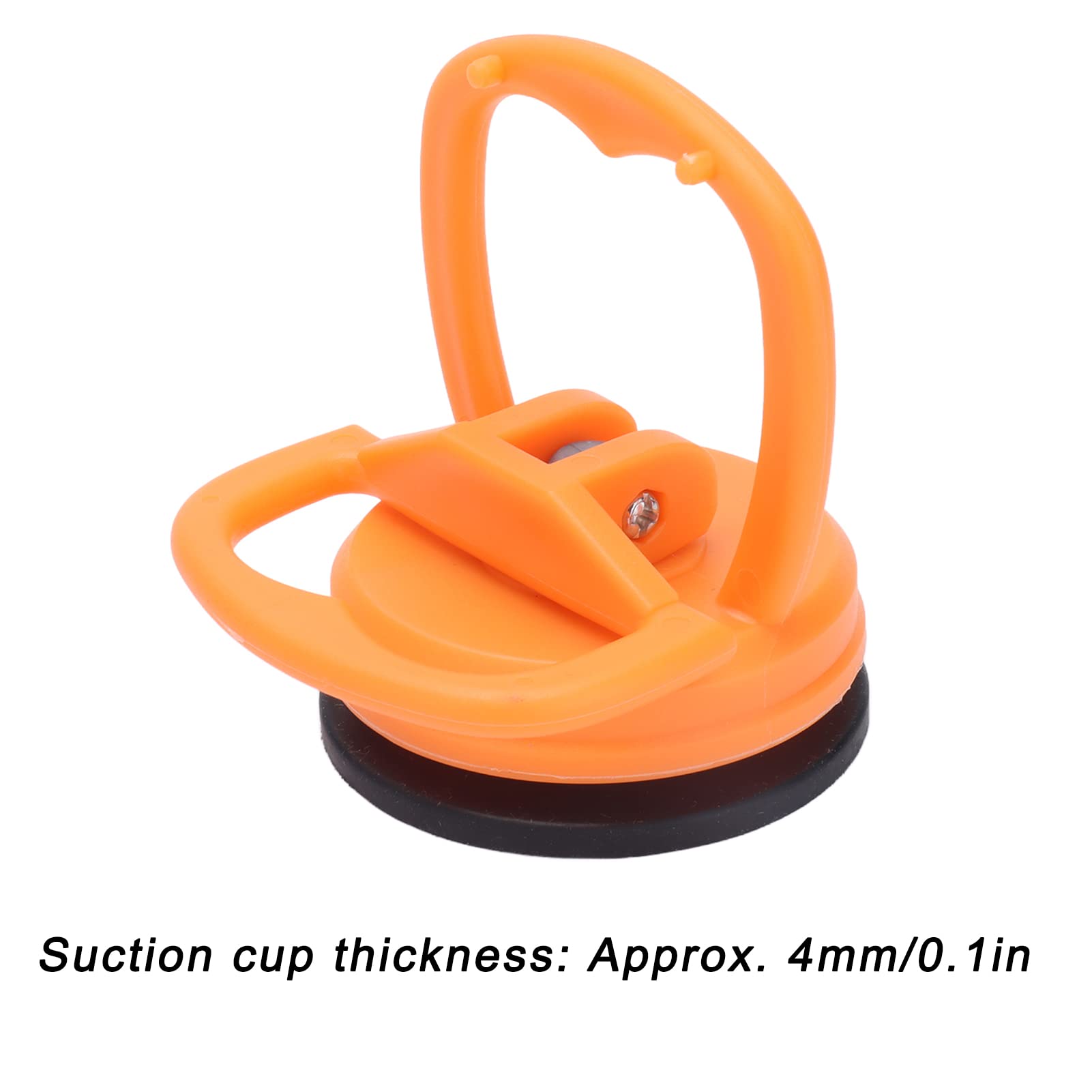 Klanata 15KG Capacity Heavy Duty Aluminum Vacuum Plate, Suction Cups for Large Glass Lifting, Ideal for Ceramic and Wooden Floor Installations