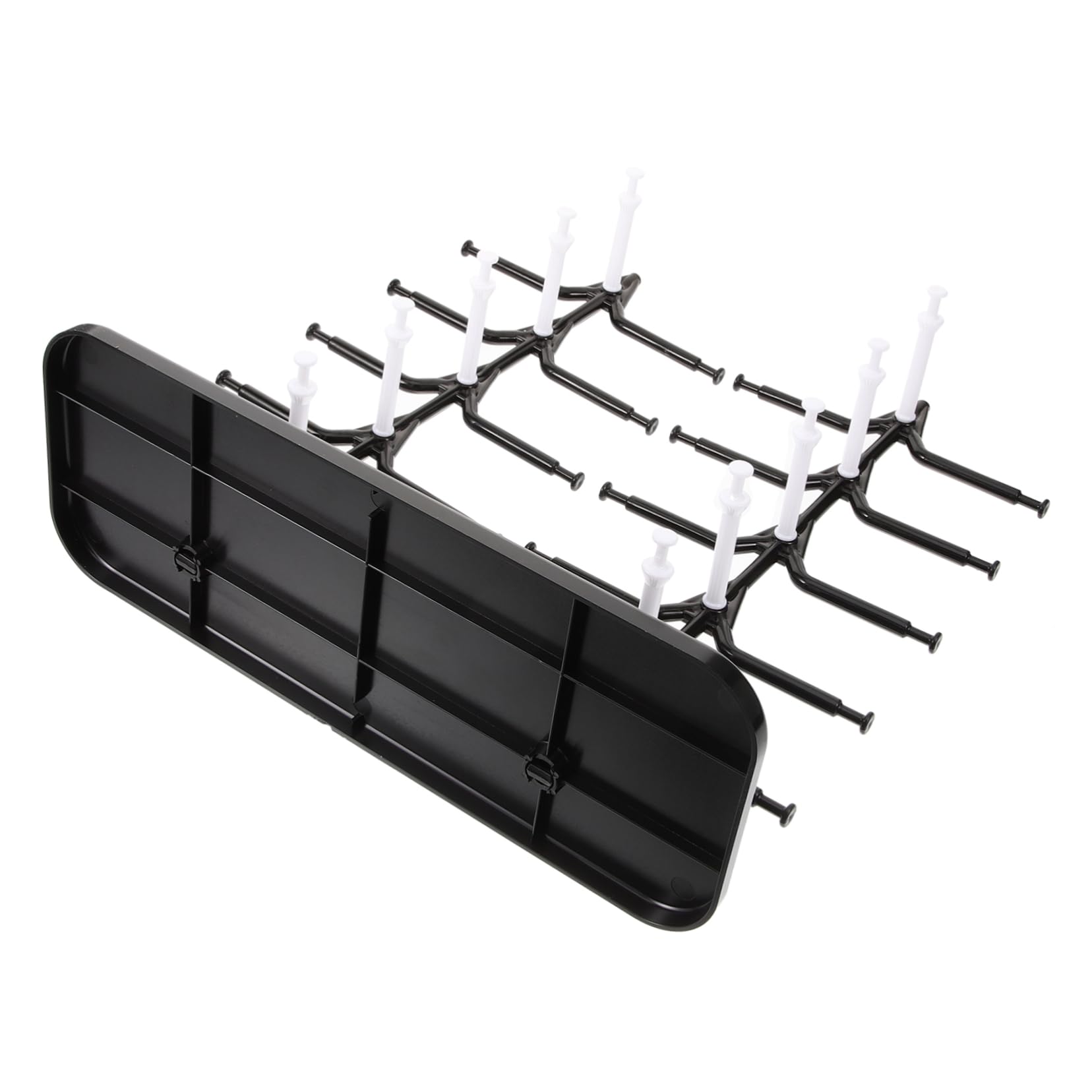OUNONA 4piezas Soporte De Exhibición De Gafas Organizador De Escritorio Desmontable para Estante Doble para Gafas Ópticas Sol para Tiendas y Personal