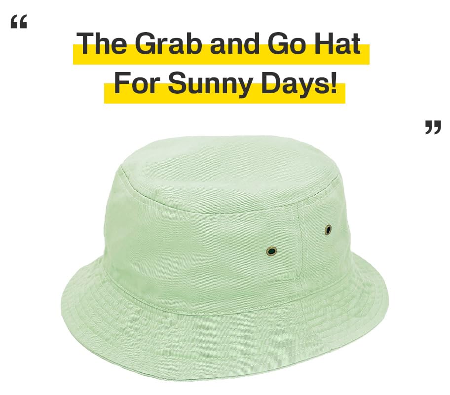 Image of KBETHOS 100% Cotton Washed Bucket Hat
