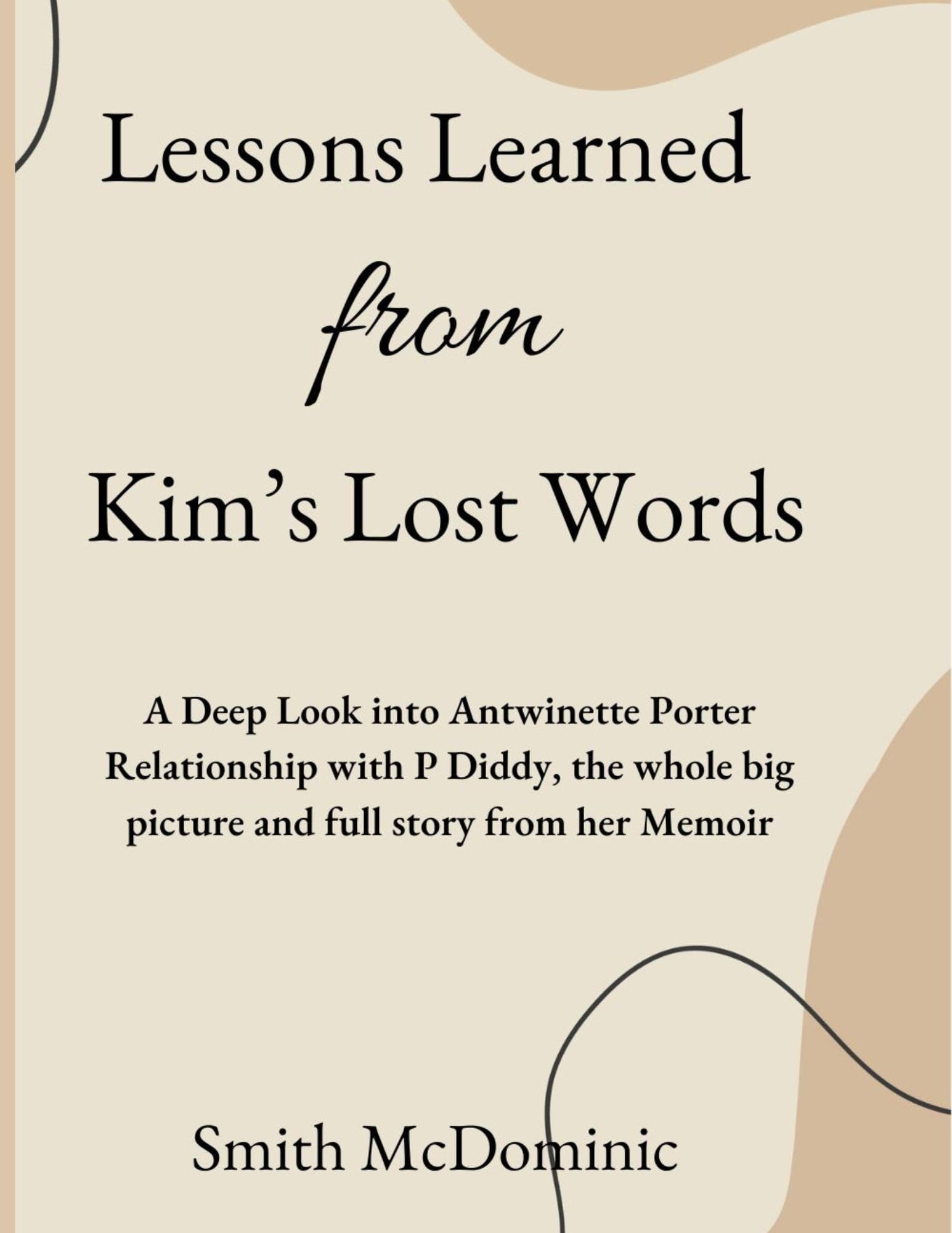 Buy Lessons Learned from Kim’s Lost Words A Deep Look