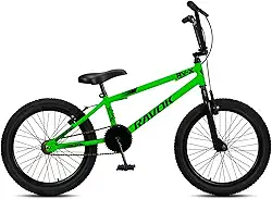 Bicicleta Bmx Aro 20 Ravok Rv-x Aro Aero Freio V-brake Cross Freestyle