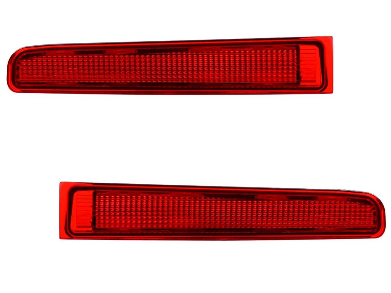 HZ-DESIGN Bremslicht 3. Bremsleuchte für Flügeltüren in Rot Links + Rechts Oben passend für VW T5