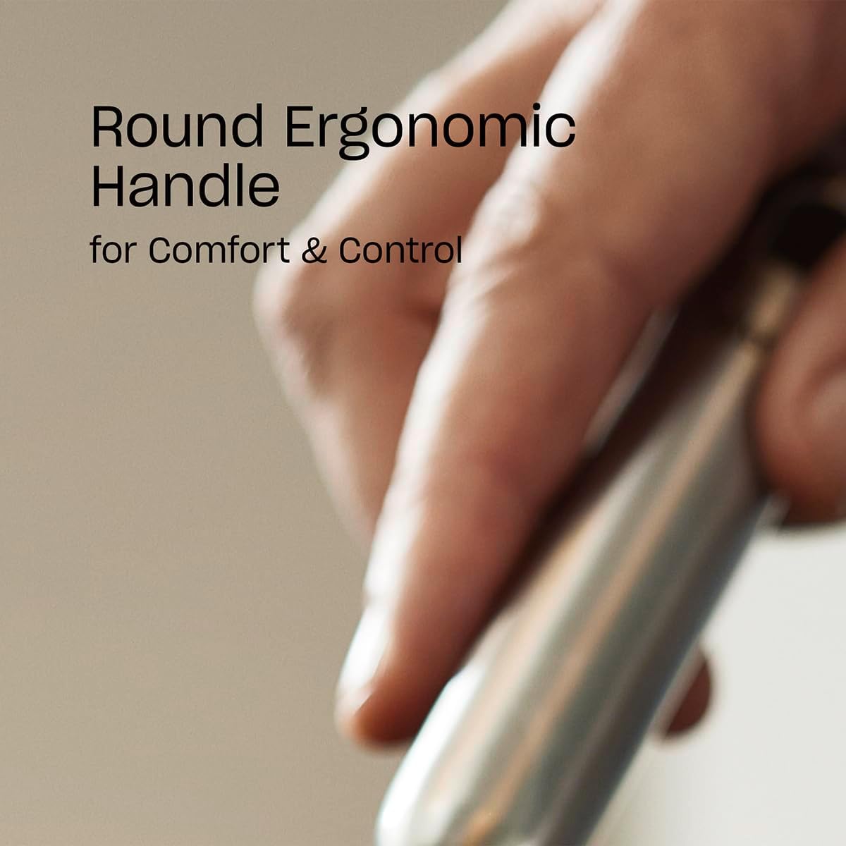 Fissler Essential Meat Tenderizer, 18/10 Stainless Steel Meat Mallet Hammer for Steak, Chicken & Poultry, Ergonomic Handle, Dishwasher Safe