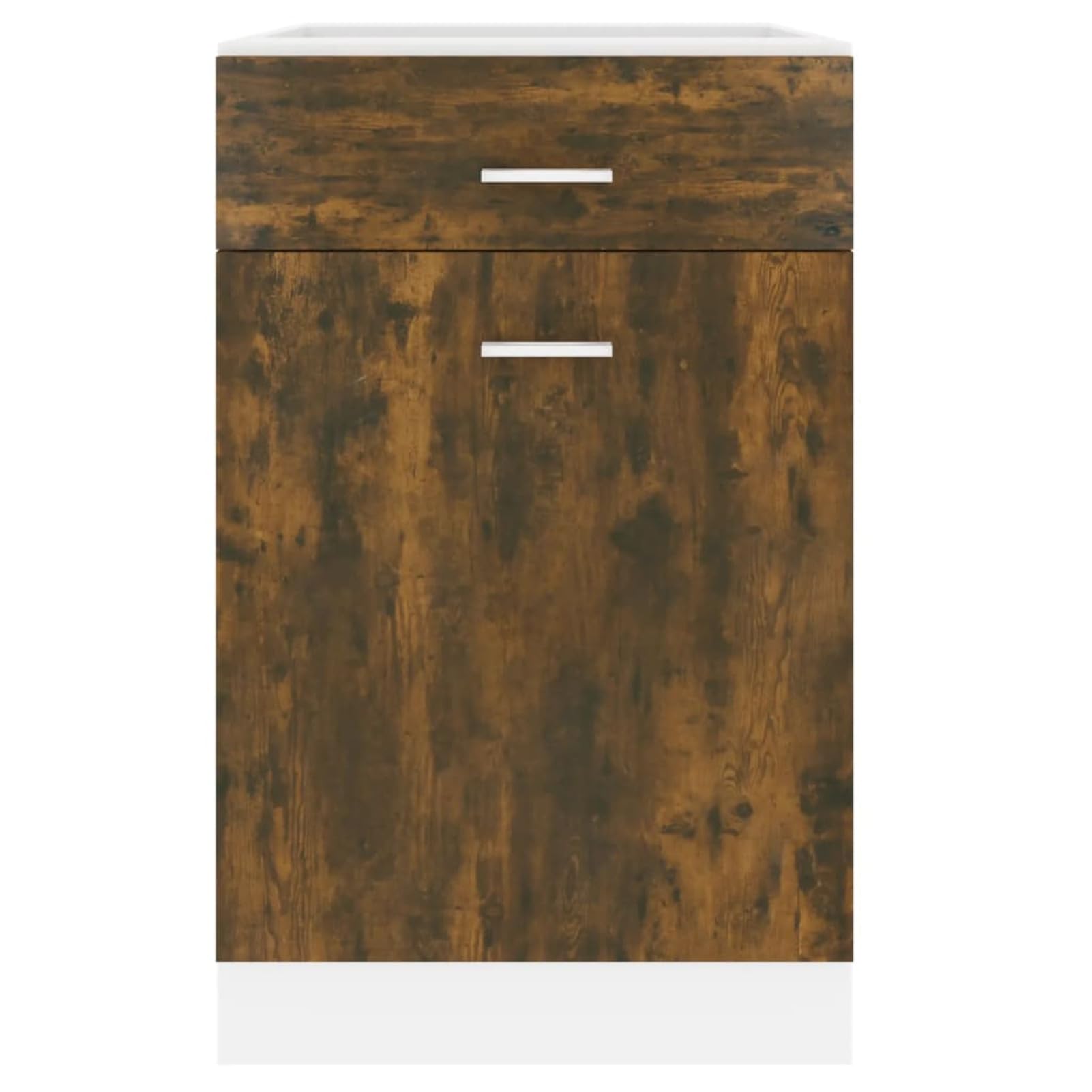 Unterschrank mit Schublade Räuchereiche 50x46x81,5 cm Küchenschrank, Küchenunterschrank, Unterschrank Küche, Küchenmöbel, Miniküche, Spülschrank
