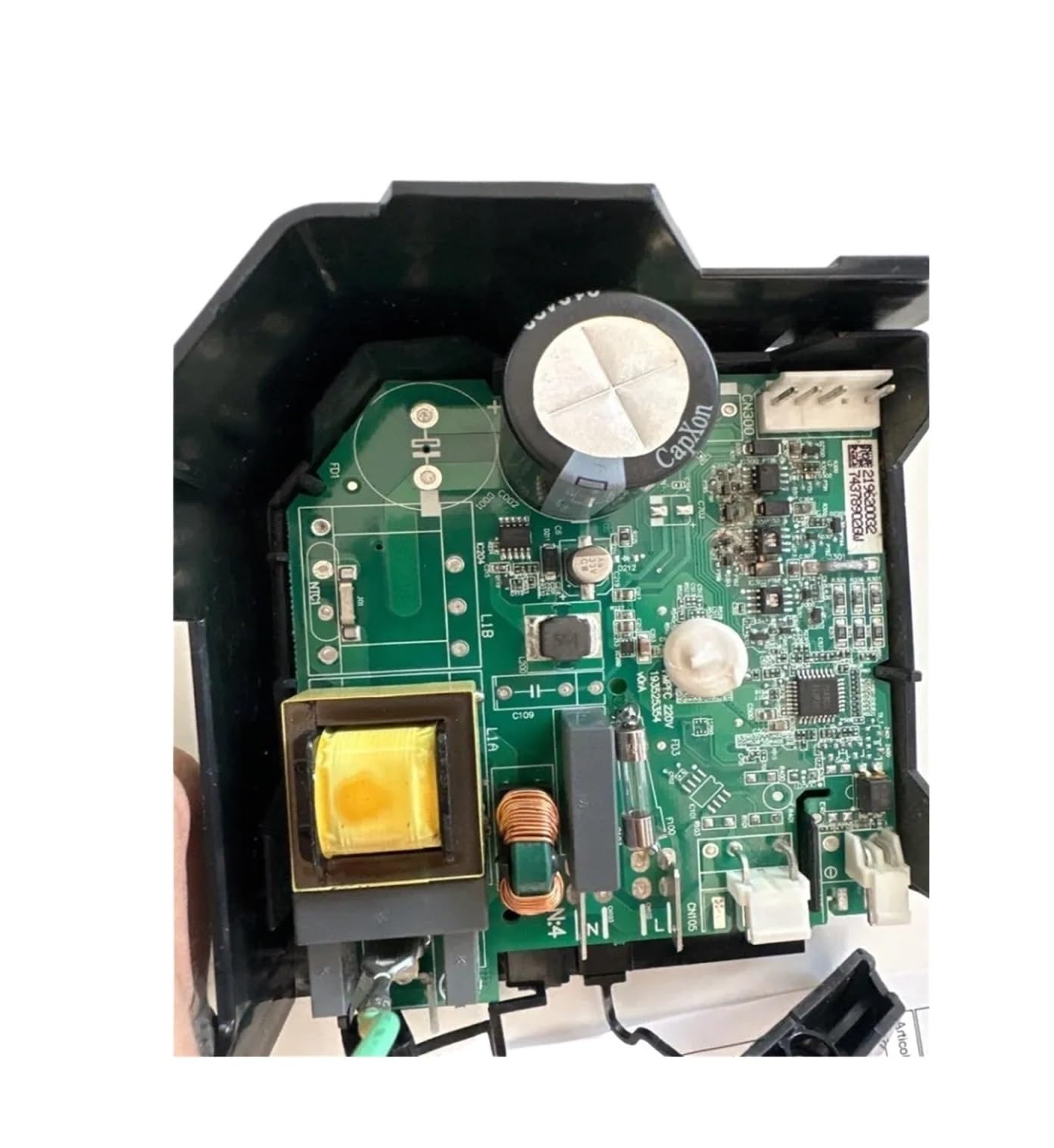 Jweinenl One Color Refrigerator Compressor Driver Board，Compatible For Haier ，Vem193525231embraco Inverter Cf02d01m Box Motherboard,Pcb