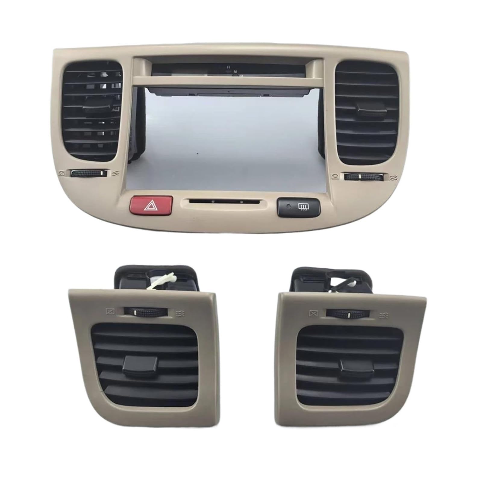 For KIA For Rio 1G97410000 1G97420000 1G97370000 1G97380000 Duct Assy Side Air Vent(3pcs)