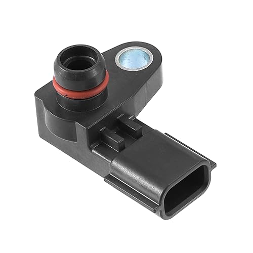 X AUTOHAUX Sensor de presión absoluta del colector Sensor MAP 22365EY00A 22365EY00B PRS0002 para Nissan 370Z 2009-2017 para Infiniti 370Z G37 EX35