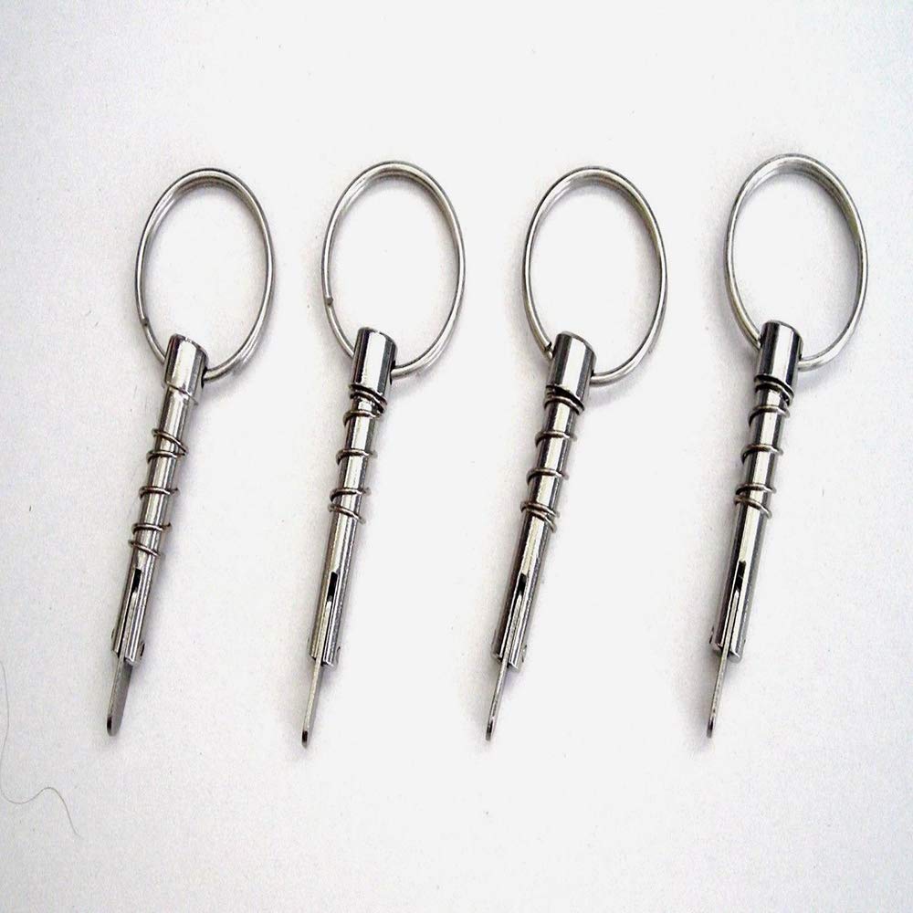 4PC Full 316 Stainless Steel Marine Safety pin Yacht Accessories Marine Hardwa