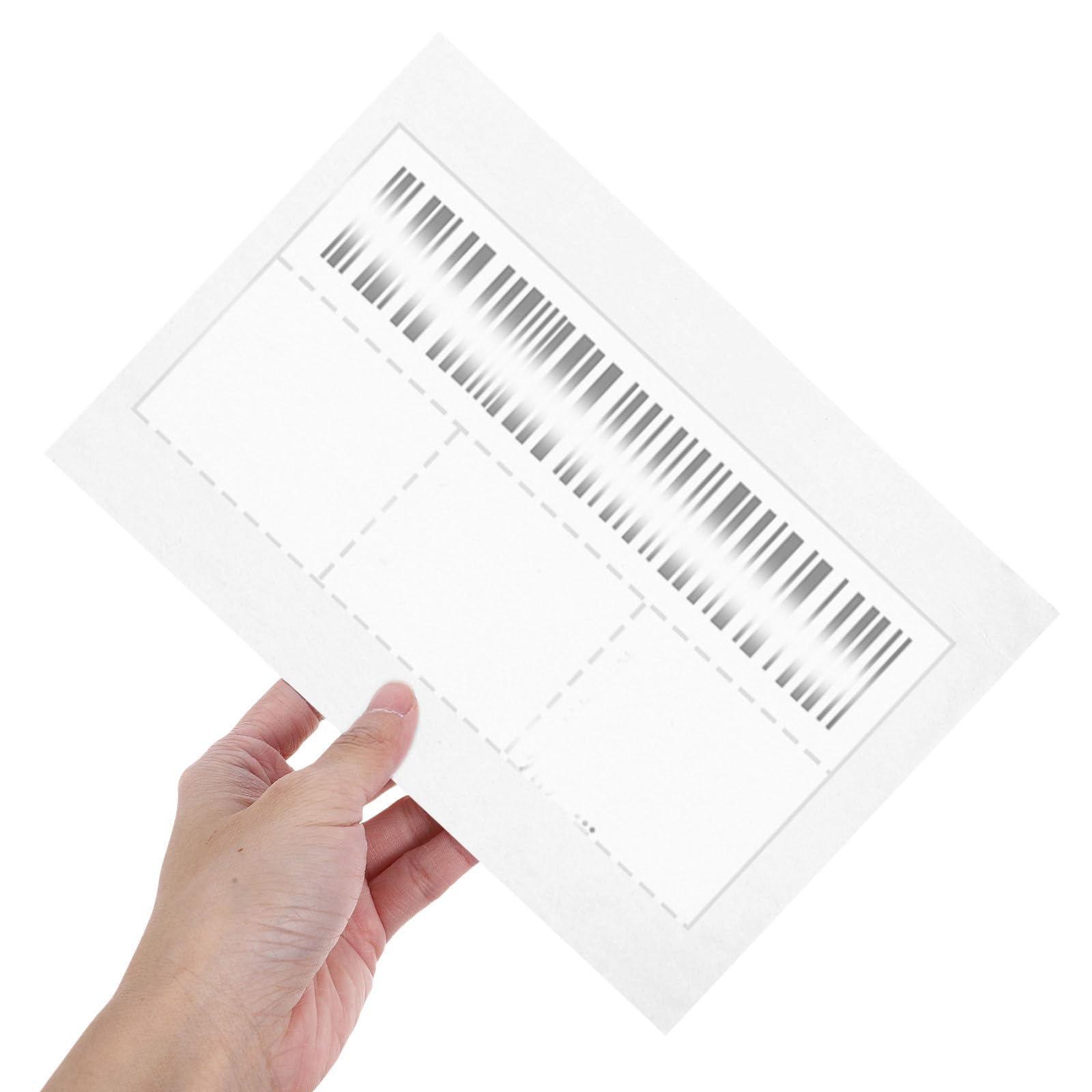 Selbstklebende Transparente Packlistenhüllen 100 Stück aus PE
