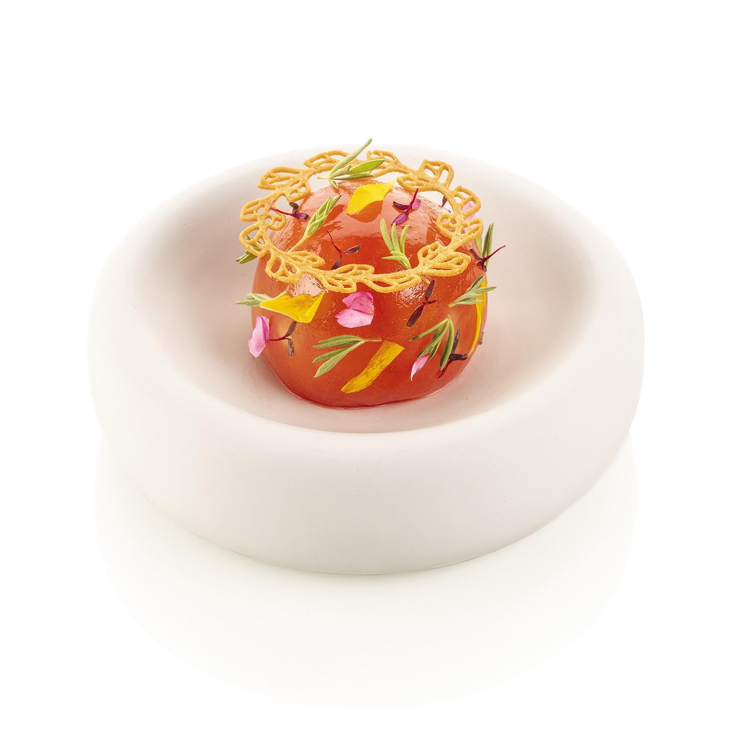 CORONA - SILICONE MOULD N.9 Ø68 H 2 MM - N.9 Ø77 H 2 MM