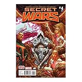 Secret Wars #4 (of 8) Comic Book