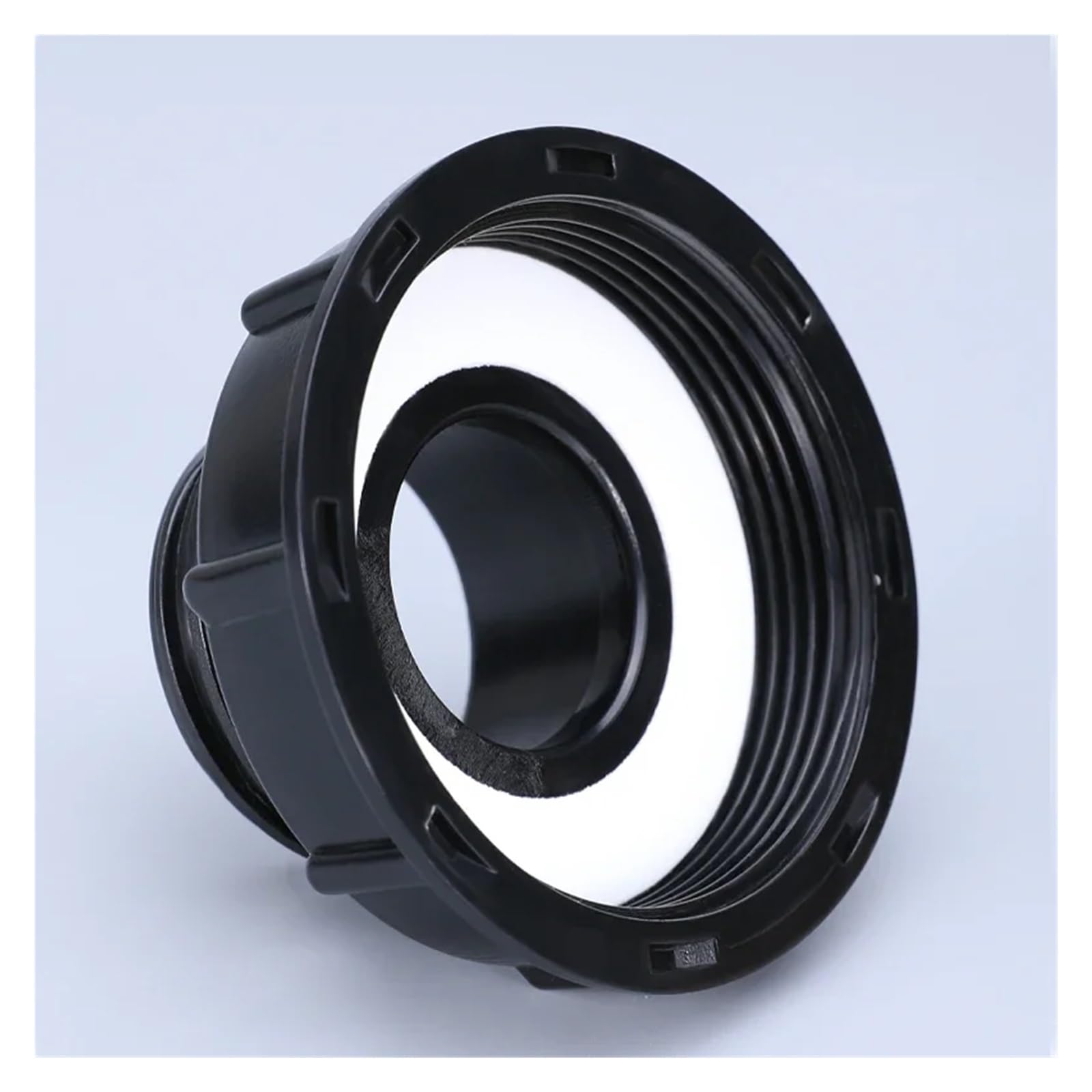 80 mm do S60*6 IBC armatura zbiornika zawór kran adapter do nawadniania ogrodu złącze rury nawadniającej