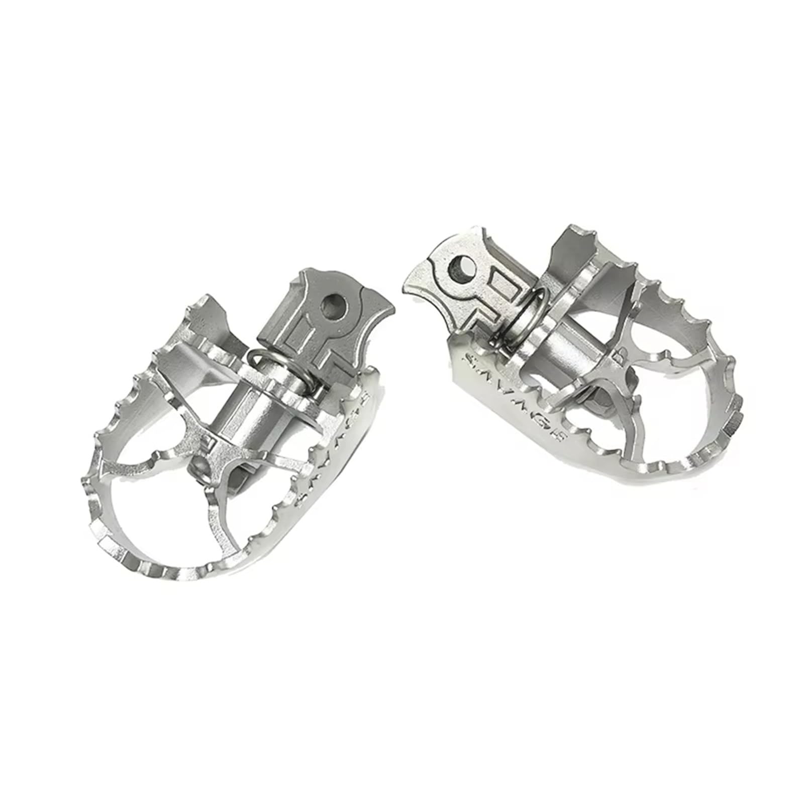 Repose pieds moto BMW F800GS F700GS F650GS acier 2008-2018