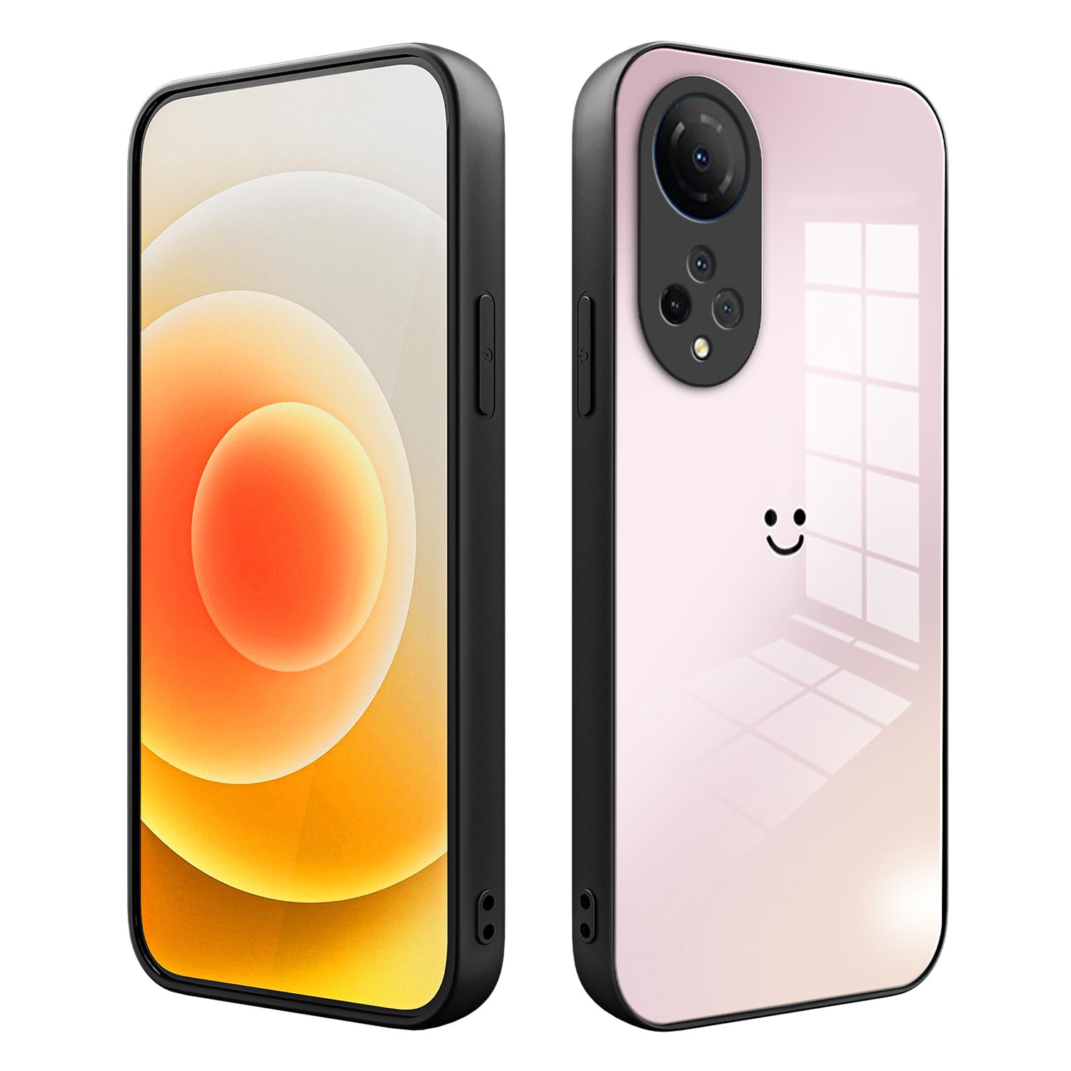 XINYEXIN Cover per Xiaomi Redmi Note 11 Pro Plus 5G (11 Pro+ 5G) Case Trasparente, Custodia Antiurto e Sottile in Silicone TPU Resistente all'ingiallimento Antigraffio - Nero