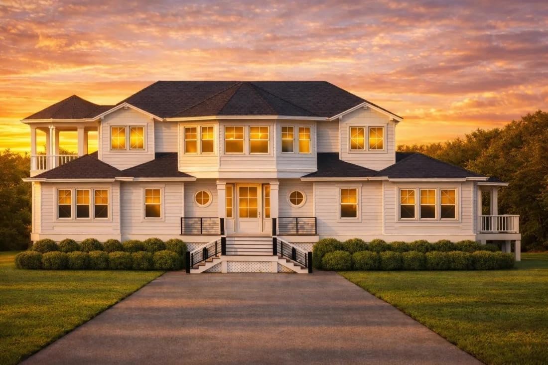 18-1638 HOUSE PLAN - Spacious Coastal House Plan with Detailed Floor Plans & CAD Designs