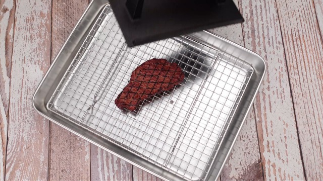 Kit para parrilla con 4 accesorios de acero inoxidable miniatura 7