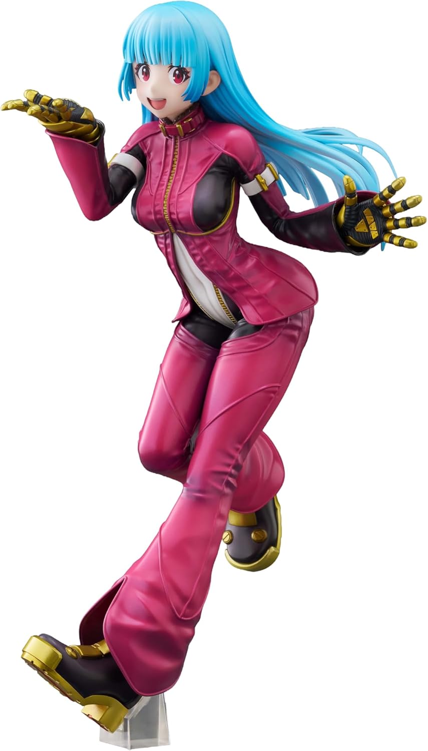 Fighting Girls Collection THE KING OF FIGHTERS XV クーラ・ダイアモンド 1/7スケール 約240mm PVC&ABS製 塗装済み完成品フィギュア