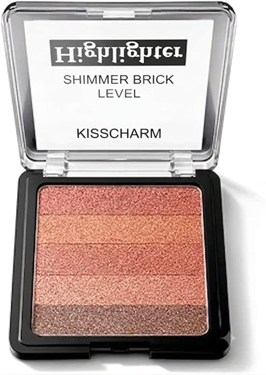 5-Shade Highlighter Palette for Women | Highly Pigmented Glow Highlighter | Blendable, Buildable Face Illuminator | Radiant Makeup for All Skin Tones-image-47